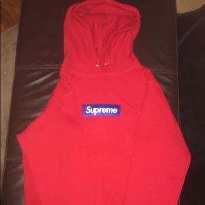 Supreme box logo hoodie